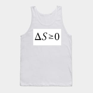 Second law of thermodynamics (C020/2169) Tank Top